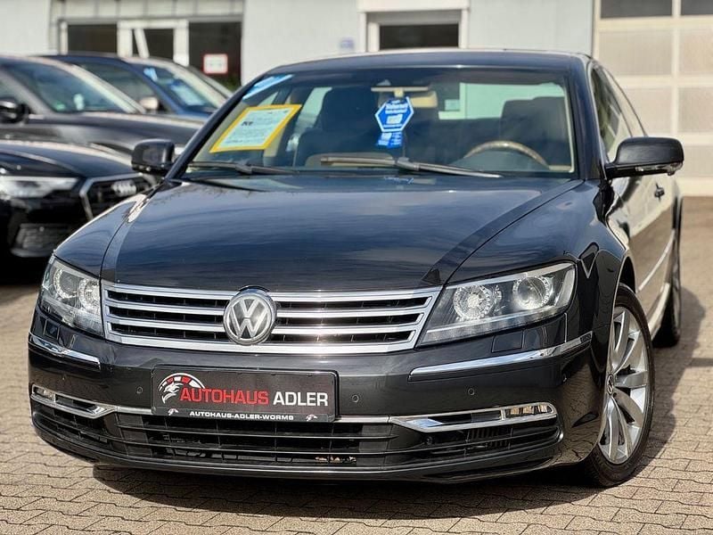 Second-hand VW Phaeton Exclusive 239 CP (175 kW) 2012 Gri Berlinǎ