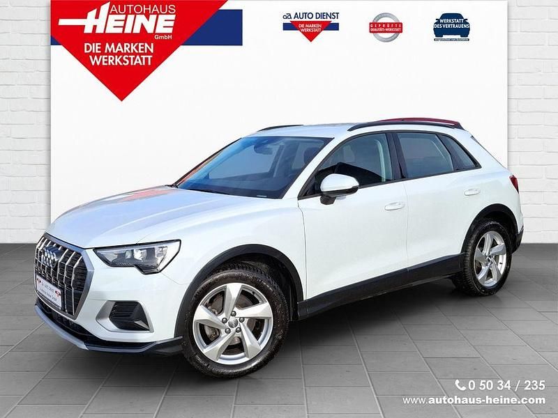 Gebraucht Audi Q3 Advanced 150 PS (110 kW) 2020 Weiß SUV