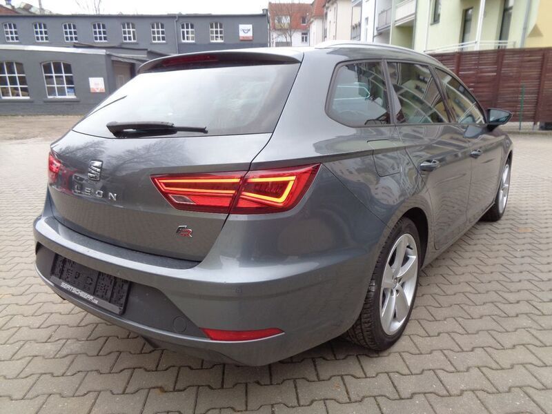 Gebraucht Seat Leon ST FR 125 PS (91 kW) 2017 Grau Kombi