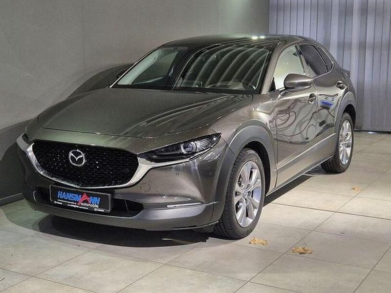 Gebraucht Mazda CX-30 Selection 122 PS (89 kW) 2020 Grau SUV
