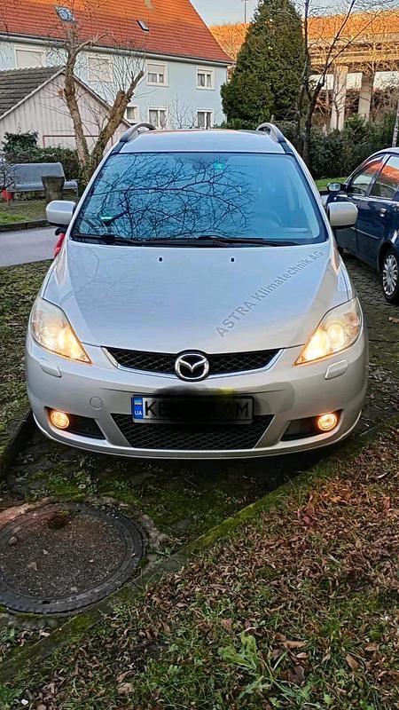 Second-hand Mazda 5 150 CP (110 kW) 2008 Argintiu Monovolum