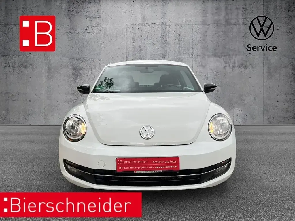 Gebraucht VW Beetle Sport 200 PS (147 kW) 2011 Weiss Kleinwagen