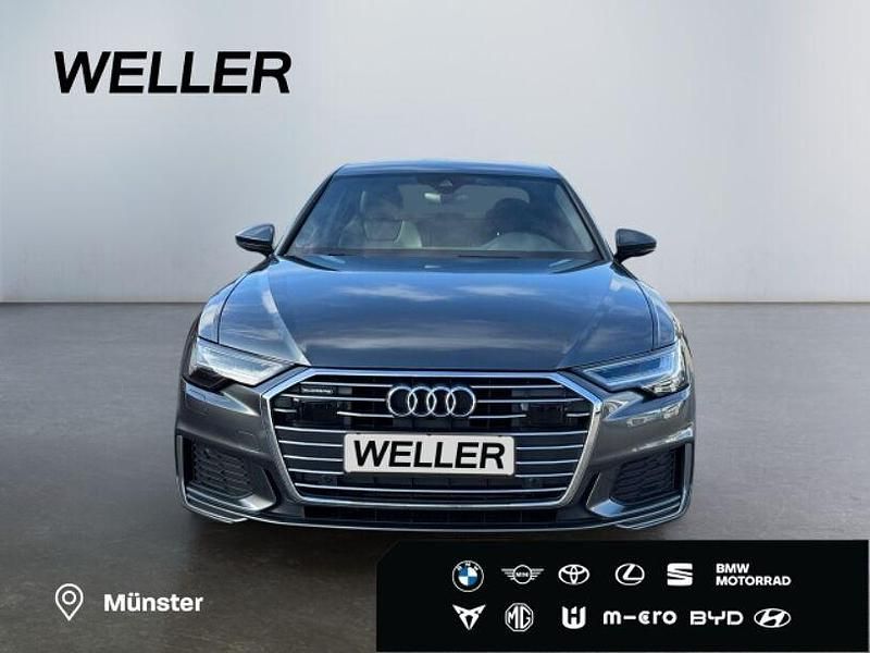 Gebraucht Audi A6 S-Line 299 PS (219 kW) 2020 Grau Limousine