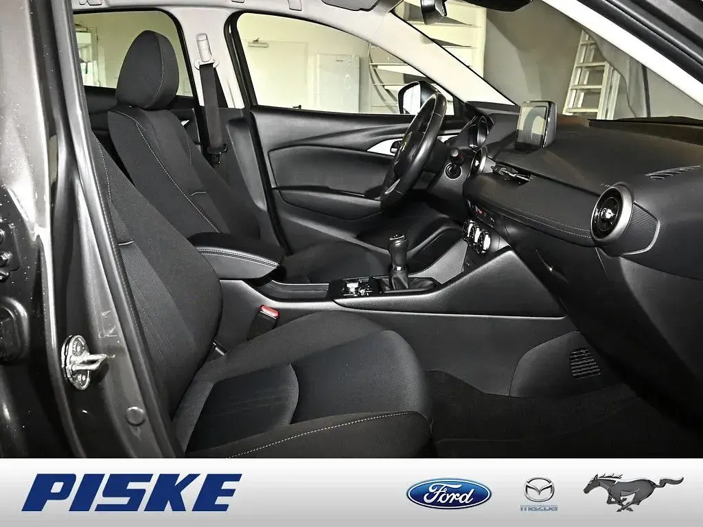 Gebraucht Mazda CX-3 Exclusive-Line 121 PS (88 kW) 2019 Machine gray SUV