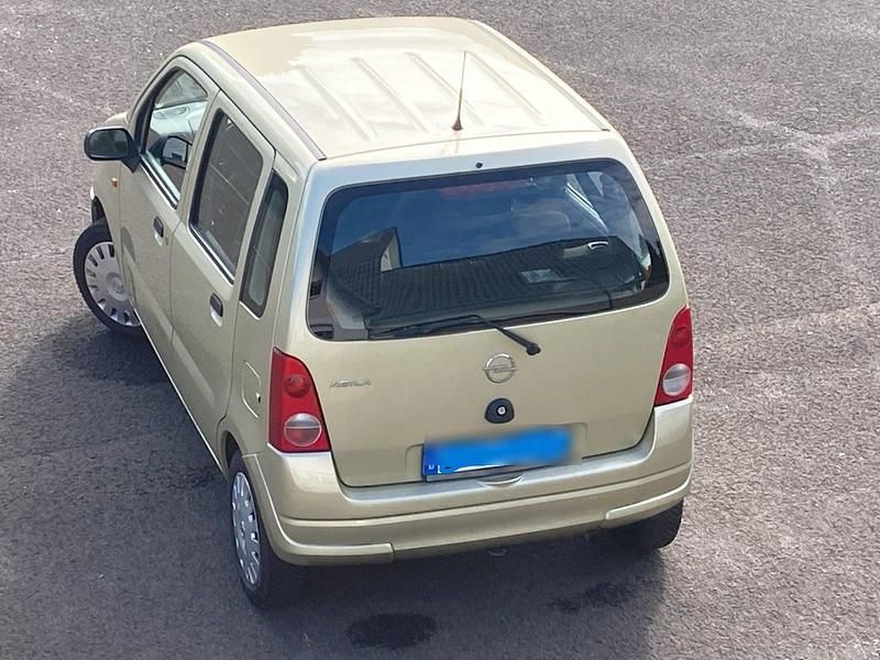 Gold Gebraucht 2004 Opel Agila Kleinwagen | 1.600 € (Fairer Preis) - Bild 1/4