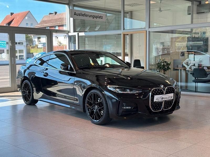 Schwarz Gebraucht 2022 BMW 420 M Sport Coupé | 37.950 € (Fairer Preis) - Bild 1/4