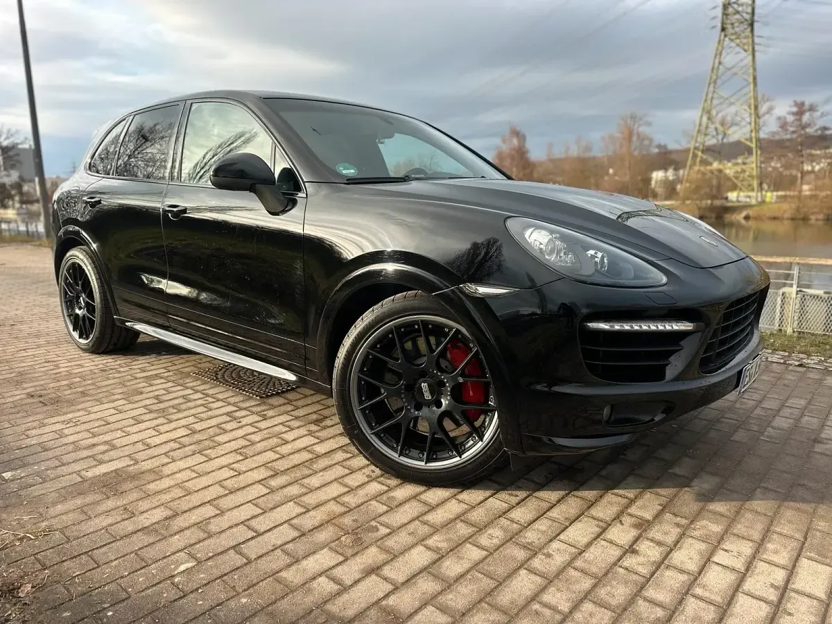 Gebraucht Porsche Cayenne Turbo Black Edition 500 PS (367 kW) 2012 Schwarz SUV