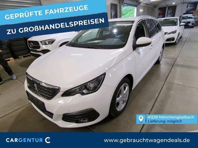 B0nwp/b0mp0/ewp lack weiss ban Gebraucht 2021 Peugeot 308 Allure Kombi | 12.689 € (Superpreis) - Bild 1/2