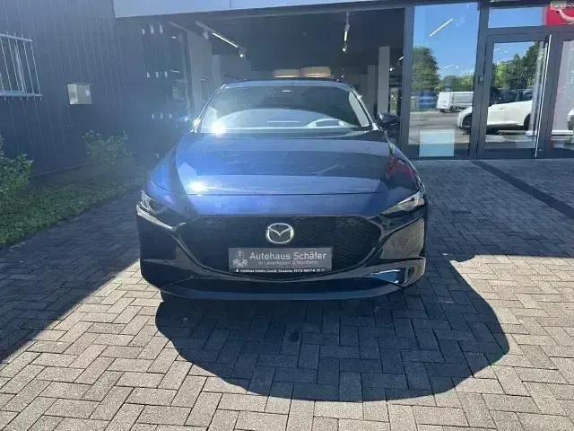 Gebraucht Mazda 3 Takumi-Line 140 PS (102 kW) 2025 Blau Limousine