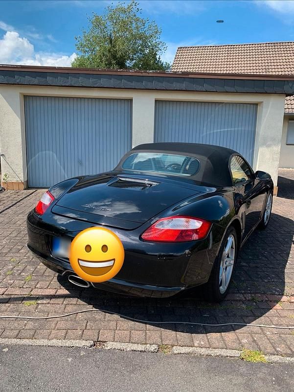 Gebraucht Porsche Boxster Basis 245 PS (180 kW) 2007 Schwarz Cabrio