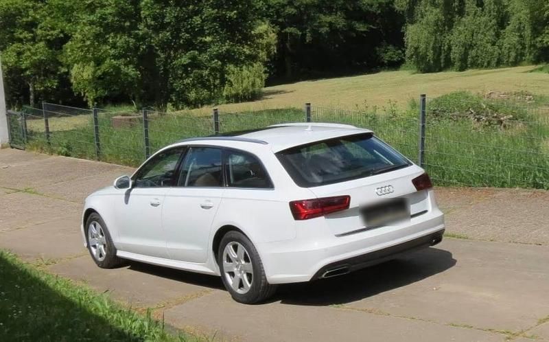 Gebraucht Audi A6 Ambiente 190 PS (139 kW) 2017 Weiß Kombi