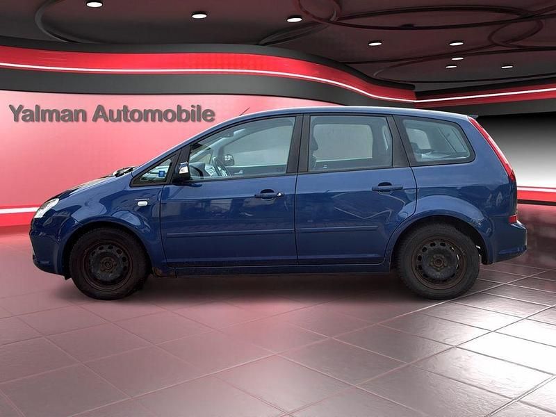 Gebraucht Ford C-MAX Titanium 125 PS (91 kW) 2009 Blau Van / Kleinbus