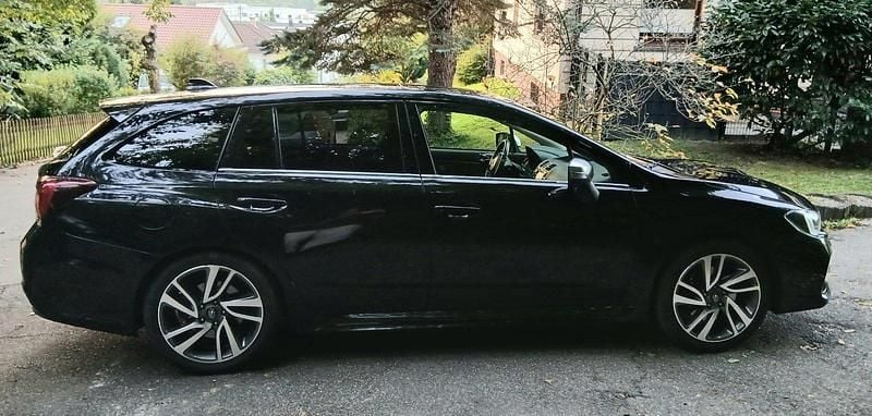 Gebraucht Subaru Levorg Comfort 170 PS (125 kW) 2017 Schwarz Kombi