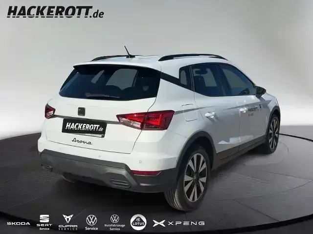 Neu Seat Arona Style 116 PS (85 kW) 2026 Weiß SUV