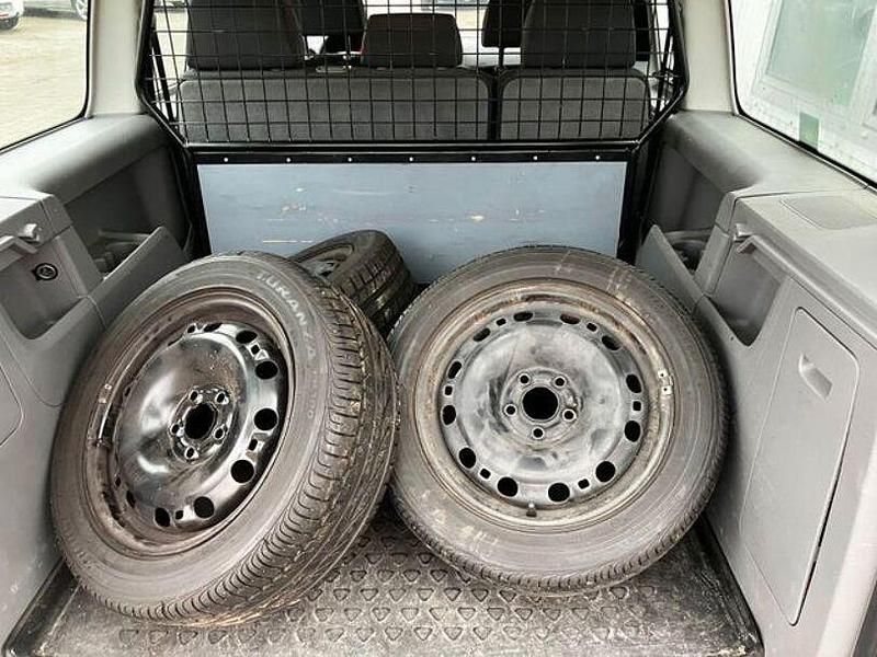 Gebraucht VW Caddy Maxi Life Team 102 PS (75 kW) 2010 Blau Van / Kleinbus