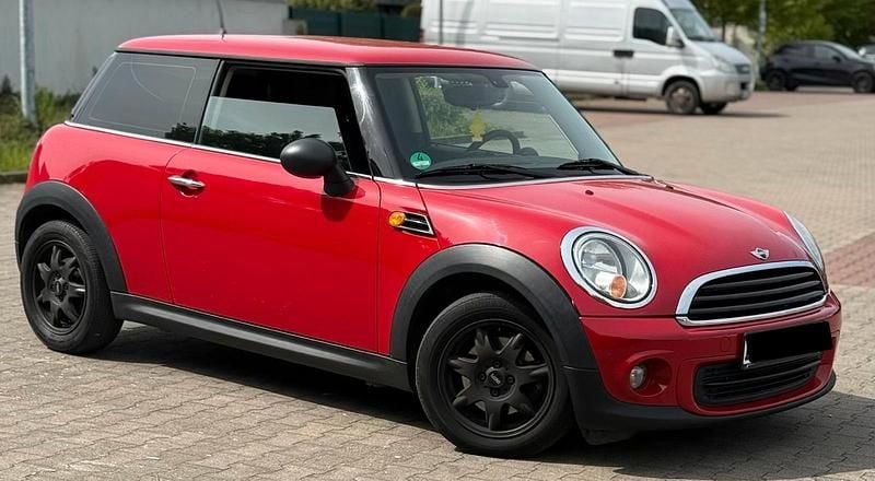 Second-hand Mini Cooper 98 CP (72 kW) 2010 Roșu Hatchback