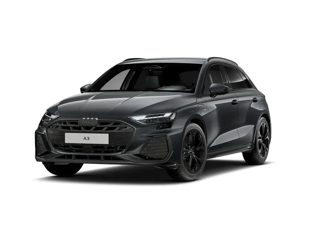 Gebraucht Audi A3 S-Line 204 PS (150 kW) 2025 Grau Limousine