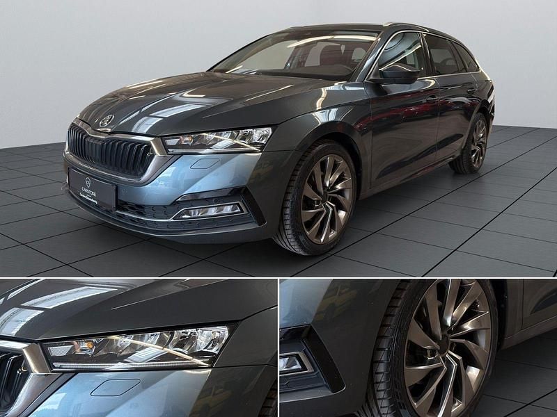 Grau Gebraucht 2021 Skoda Octavia Kombi | 19.300 € (Guter Preis) - Bild 1/4