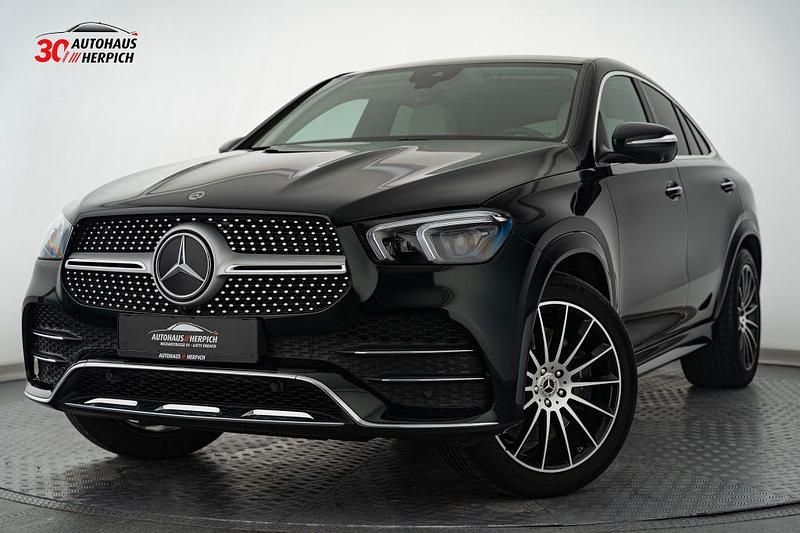 Grün Gebraucht 2024 Mercedes GLE400 AMG line Coupé | 81.780 € (Fairer Preis) - Bild 1/4