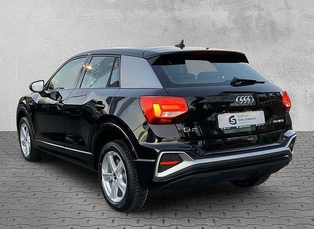 Gebraucht Audi Q2 S-Line 116 PS (85 kW) 2025 Mythosschwarz metallic SUV