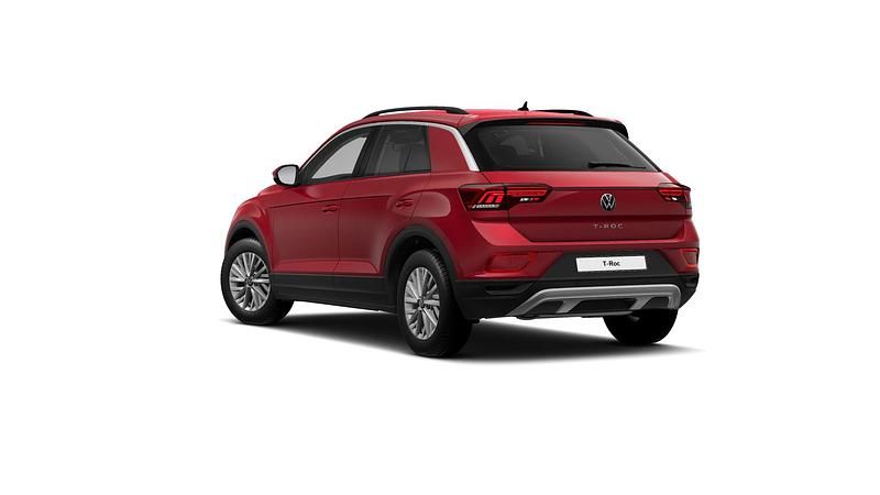 Gebraucht VW T-Roc Life 150 PS (110 kW) 2024 Rot SUV