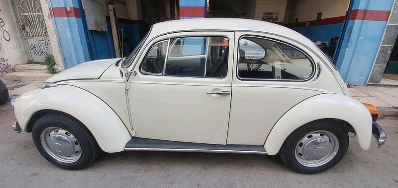 Gebraucht VW Käfer 44 PS (32 kW) 1973 Weiß Kleinwagen