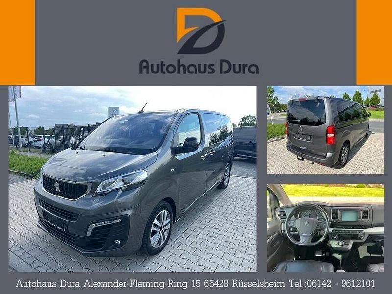 Gebraucht Peugeot Traveller Allure 177 PS (130 kW) 2022 Lackierung platiniumgrau/typ au Van / Kleinbus