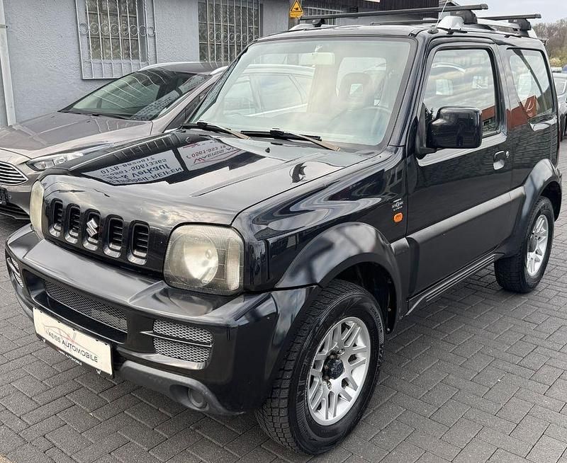 Gebraucht Suzuki Jimny 86 PS (63 kW) 2007 Schwarz SUV