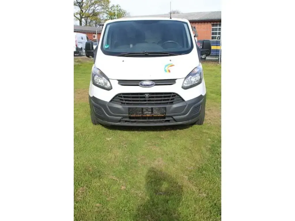 Usata Ford Transit Custom 101 CV (74 kW) 2014 Bianco Furgone