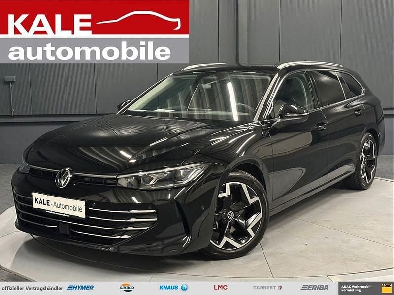 Gebraucht VW Passat Elegance 150 PS (110 kW) 2025 Grenadillschwarz metallic Kombi
