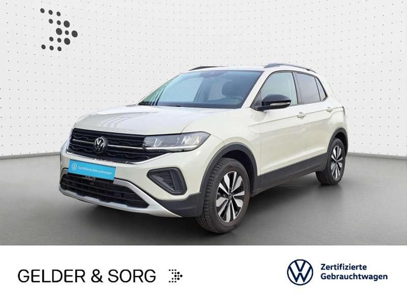 Gebraucht VW T-Cross Goal 95 PS (69 kW) 2024 Ascotgrau SUV