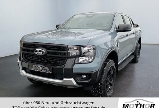 Neu Ford Ranger Tremor 205 PS (150 kW) 2025 Grau Abholung
