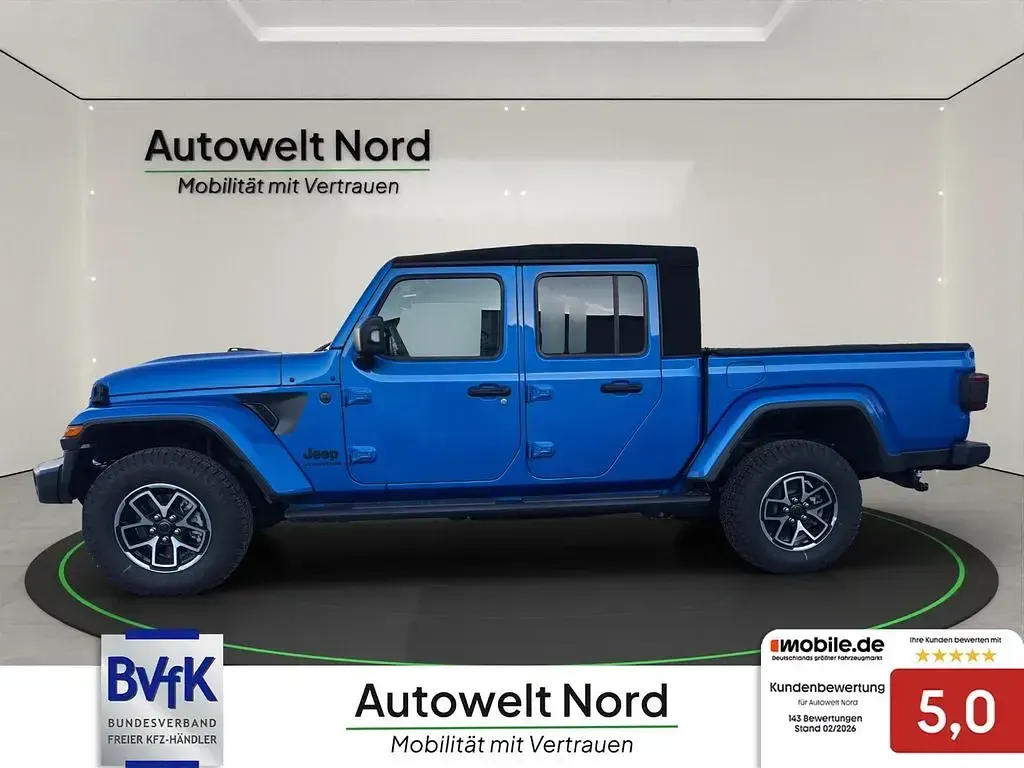 Gebraucht Jeep Gladiator 264 PS (194 kW) 2024 Blau Pickup