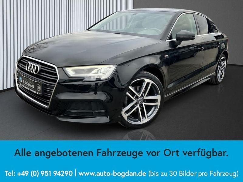 Gebraucht Audi A3 S-Line 150 PS (110 kW) 2018 Mythosschwarz Limousine