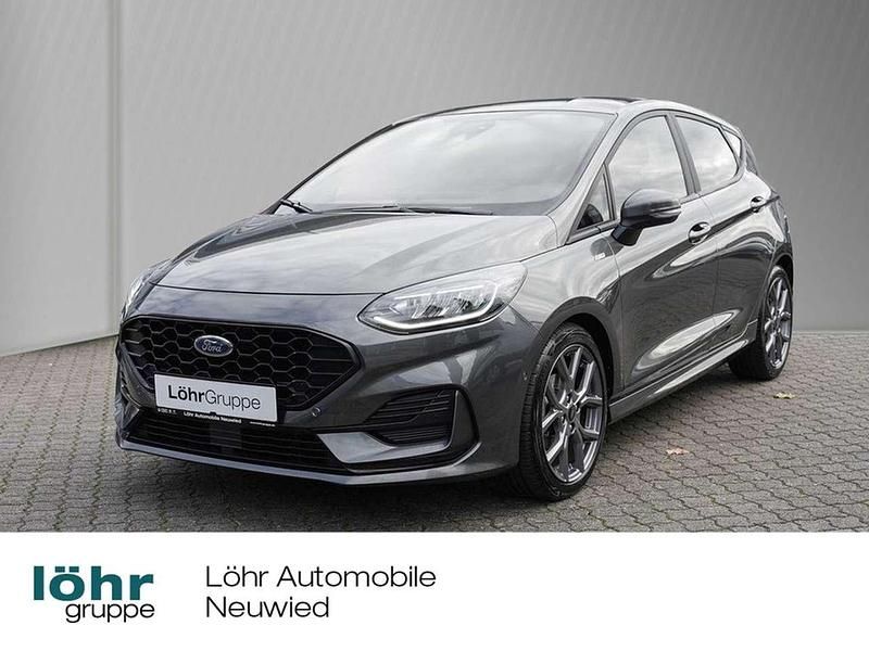 Magneticgrau metallic Gebraucht 2023 Ford Fiesta ST-Line X Kleinwagen | 19.980 € (Fairer Preis) - Bild 1/4