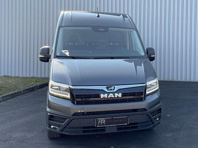 Gebraucht MAN TGE 177 PS (130 kW) 2024 Indiumgrau metallic Van