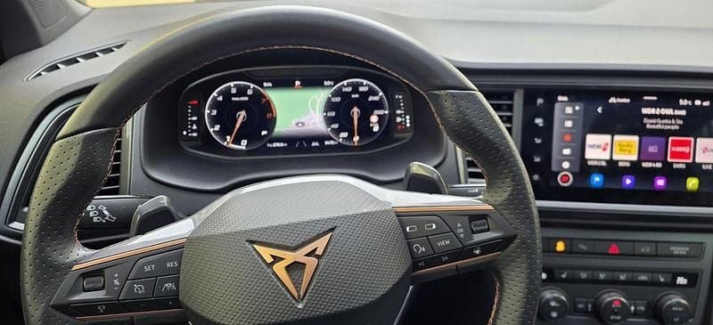 Gebraucht Cupra Ateca 190 PS (139 kW) 2025 Grau SUV