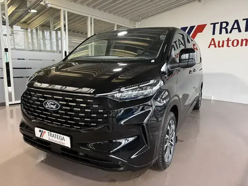 Occasion Ford Tourneo Titanium 170 ch (125 kW) 2025 Noir Monospace