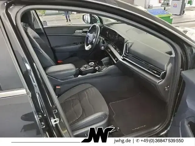 Gebraucht Kia Sportage Vision 180 PS (132 kW) 2022 Zilinaschwarz met. SUV