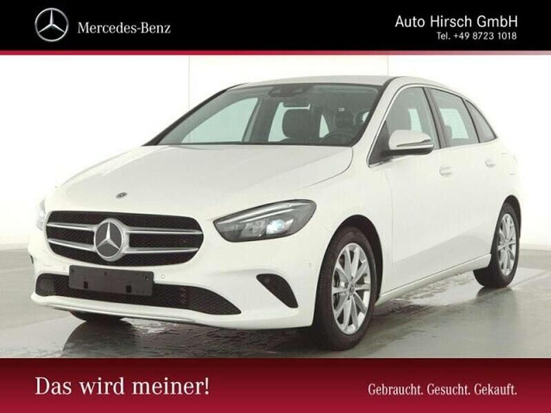 Polarweiß Gebraucht 2022 Mercedes B200 Progressive Van / Kleinbus | 29.950 € (Teuer) - Bild 1/4