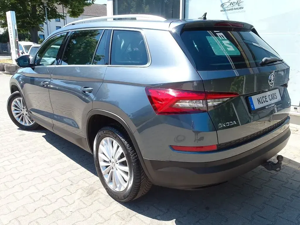 Gebraucht Skoda Kodiaq Style 150 PS (110 kW) 2018 Grau SUV