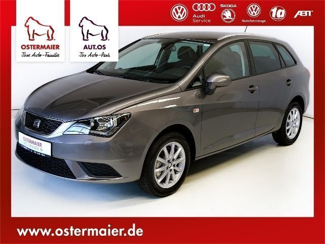 Grau metallic Gebraucht 2016 Seat Ibiza ST Style Kombi | 16.480 € - Bild 1/4