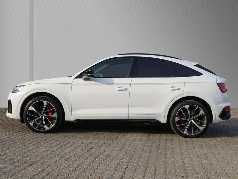 Gebraucht Audi SQ5 Ambiente 341 PS (250 kW) 2023 Gletscherweiß metallic SUV