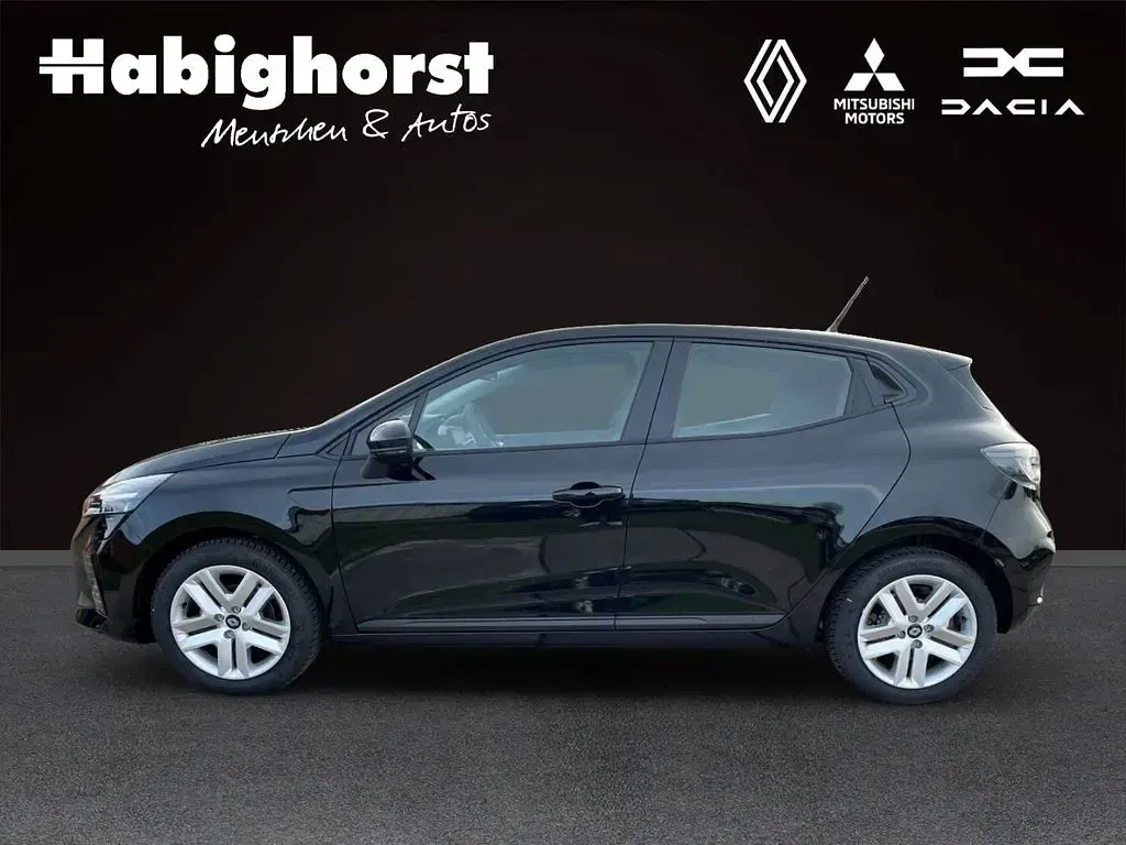 Gebraucht Renault Clio V Evolution 101 PS (74 kW) 2024 Schwarz Limousine