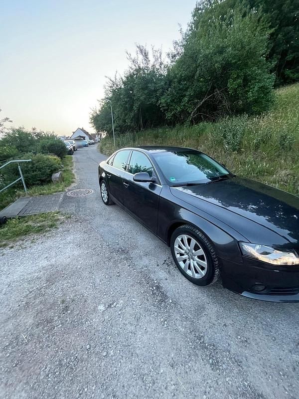 Gebraucht Audi A4 211 PS (155 kW) 2009 Schwarz Limousine