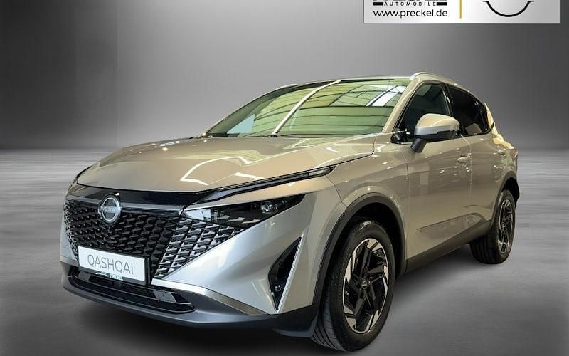 Silber Neu 2025 Nissan Qashqai N-Connecta SUV | 34.290 € (Etwas zu teuer) - Bild 1/4