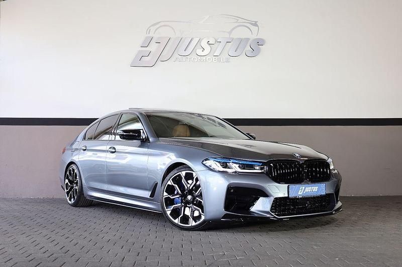 Gebraucht BMW M550 Performance 462 PS (339 kW) 2019 Blau Limousine