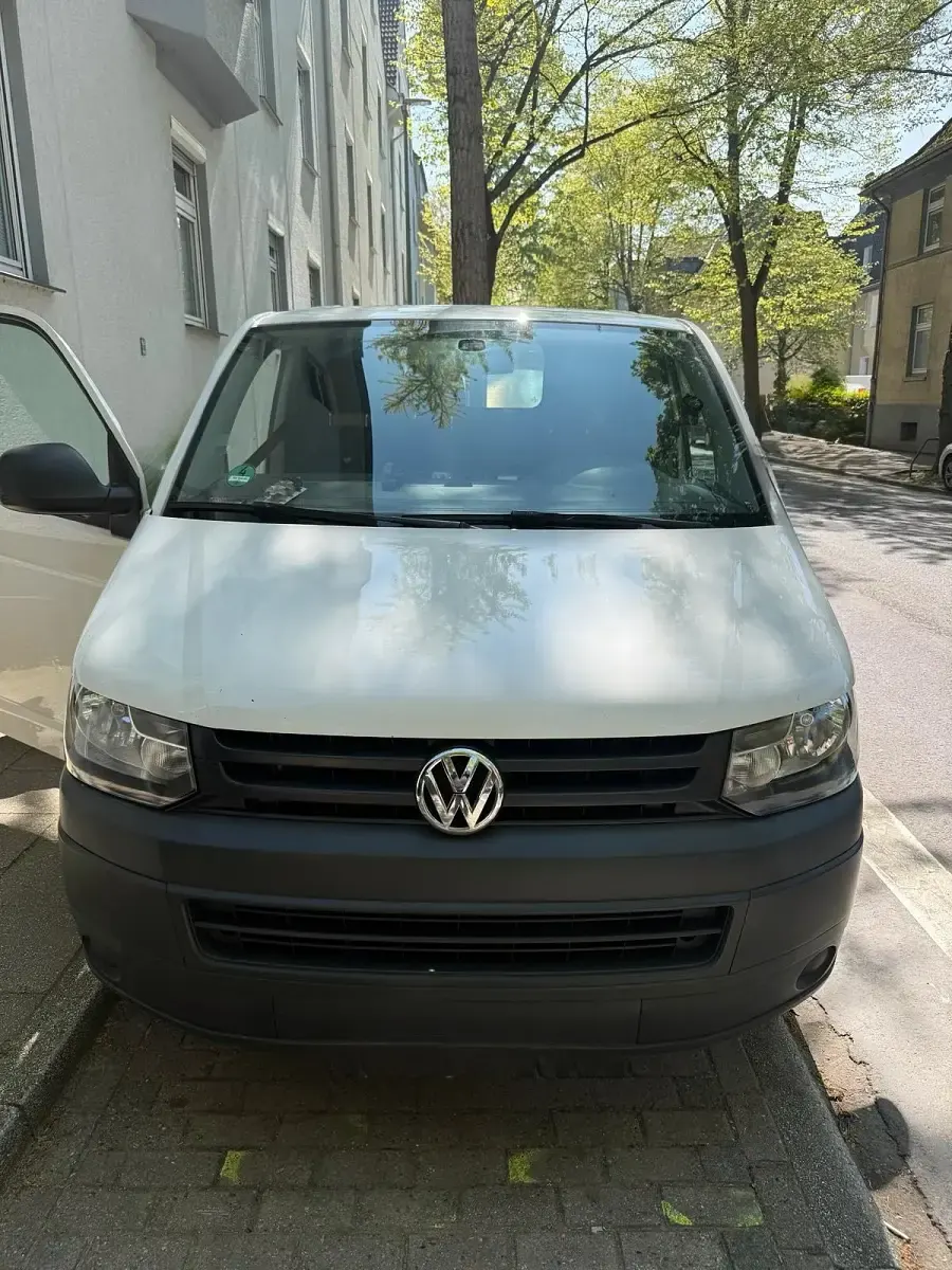 Gebraucht VW Transporter 102 PS (75 kW) 2014 Weiß Van