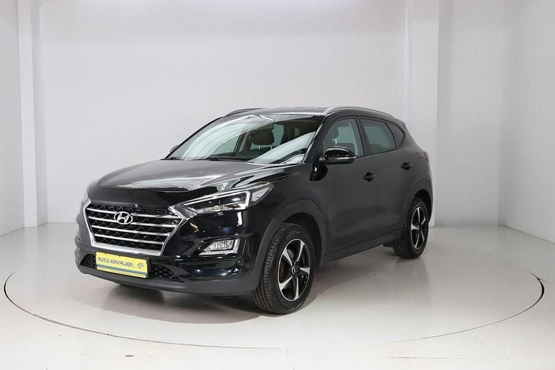 Schwarz Gebraucht 2019 Hyundai Tucson SUV | 13.890 € (Guter Preis) - Bild 1/4