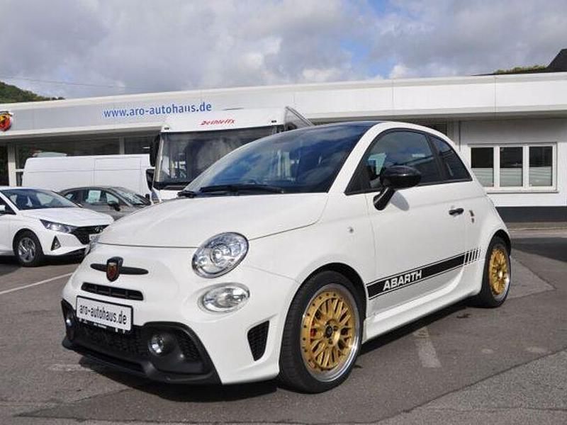 Grau Gebraucht 2023 Fiat 500C Cabrio | 18.990 € - Bild 1/4